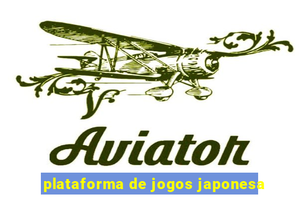 plataforma de jogos japonesa